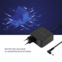 Qoltec 51751 toiteadapter Huawei jaoks 65W | 19V | 3.42A | 4.0*1.7