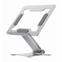 Gembird NBS-D1-03 laptop stand Silver 39.6 cm (15.6")