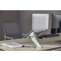 Gembird NBS-D1-03 laptop stand Silver 39.6 cm (15.6")