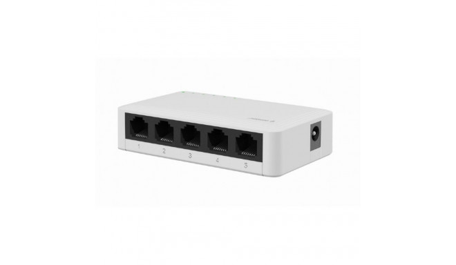 GEMBIRD 5-port gigabit LAN lüliti valge