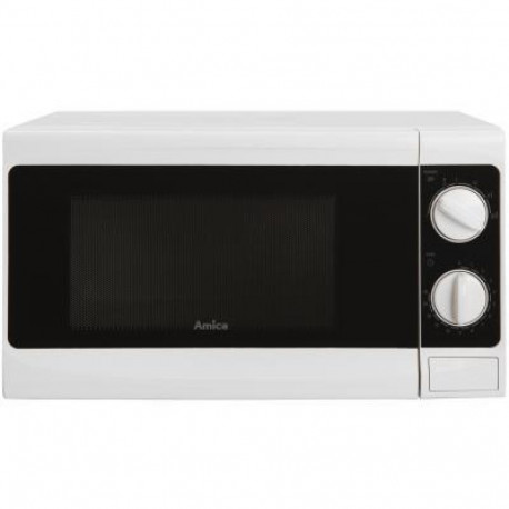 Amica mikrolaineahi AMG17M70V vabaltseisev ainult mikrolainefunktsiooniga 17L 700W, valge