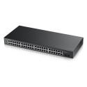 Zyxel GS1900-48-EU0102F võrgulüliti L2 Gigabit Ethernet (10/100/1000) Must