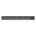 Zyxel GS1900-48-EU0102F võrgulüliti L2 Gigabit Ethernet (10/100/1000) Must