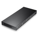 Zyxel GS1900-48-EU0102F võrgulüliti L2 Gigabit Ethernet (10/100/1000) Must