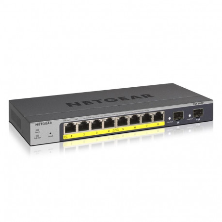 NETGEAR GS110TP hall hallatav L2/L3/L4 gigabit ethernet (10/100/1000) Power over Ethernet (PoE)