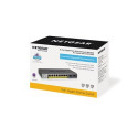 NETGEAR GS110TP Hall hallatava L2/L3/L4 Gigabit Etherneti (10/100/1000) Power over Ethernet (PoE) lü