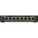 NETGEAR 8-pordiline Gigabit Ethernet PoE+ Plus lüliti (GS308EP) Hallatav L2/L3 Gigabit Ethernet (10/