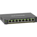 NETGEAR 8-pordiline Gigabit Ethernet PoE+ Plus lüliti (GS308EP) Hallatav L2/L3 Gigabit Ethernet (10/