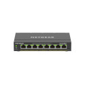 NETGEAR 8-pordiline Gigabit Ethernet PoE+ Plus lüliti (GS308EP) Hallatav L2/L3 Gigabit Ethernet (10/