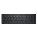 DELL KB500 keyboard Office RF Wireless QWERTY US International Black