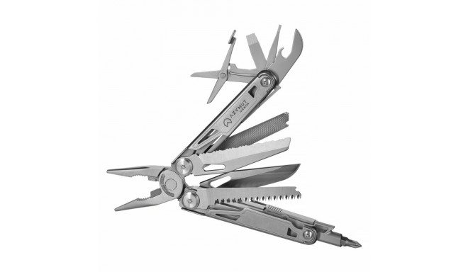 Multitool AZYMUT Giewon - 14 tools + belt pouch (H2038)