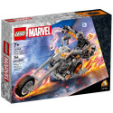 LEGO SUPER HEROES 76245 GHOST RIDER - MEHHANISM JA RATASTEL SÕIDUK