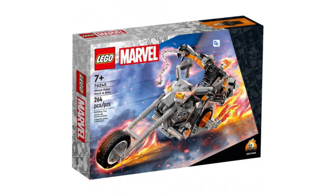 LEGO SUPER HEROES 76245 GHOST RIDER - MECH & BIKE