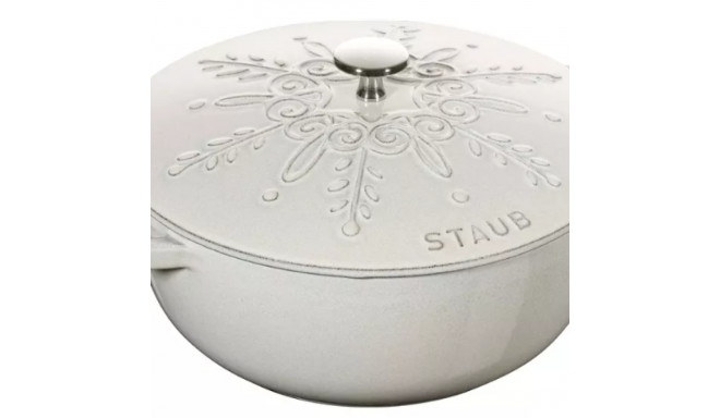 SNOWFLAKE STAUB 40506-548-0 ahjuvorm 3.6 L malm