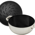 SNOWFLAKE STAUB 40506-548-0 praepann 3,6 L malmist