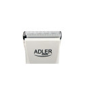 Adler AD 2827 hair trimmers/clipper Black, White 4 Lithium