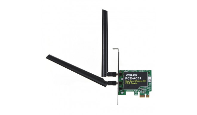 ASUS PCE-AC51 WLAN 433 Mbit/s