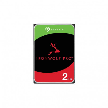 Seagate IronWolf Pro ST2000NT001 sisemine kõvaketas 2 TB 7200 RPM 256 MB 3.5"