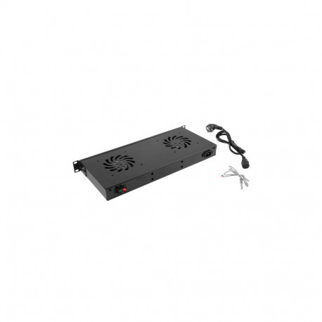Lanberg AK-1502-B rack-tarvik ventilaatoripaneel