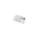 Adler AD 3161 kitchen scale White Rectangle Electronic personal scale