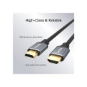 UNITEK C140W HDMI kaabel 5 m HDMI tüüp A (standard) must