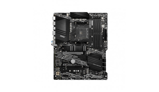 MSI B550-A PRO motherboard AMD B550 Socket AM4 ATX