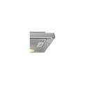Beko HNT61210X cooker hood 280 m³/h Semi built-in (pull out) Stainless steel
