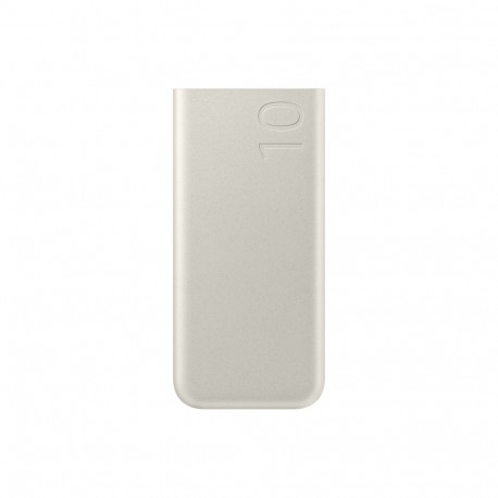 Samsung EB-P3400XUE Lithium-Ion (Li-Ion) 10000 mAh Beige