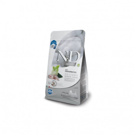 FARMINA N&D Sea Bass, Spirulina and Fennel Adult Mini - dry dog food - 2 kg