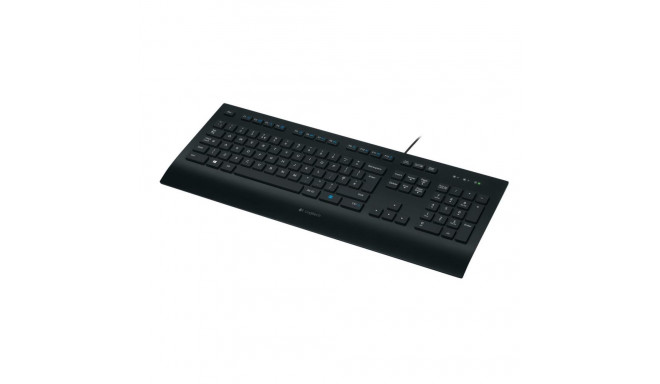 Logitech K280e klaviatuur saksa must