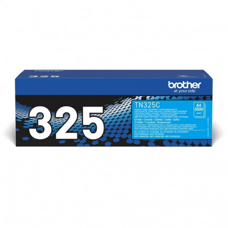 Brother TN-325C tsüaan originaal toonerkassett, 1 tk