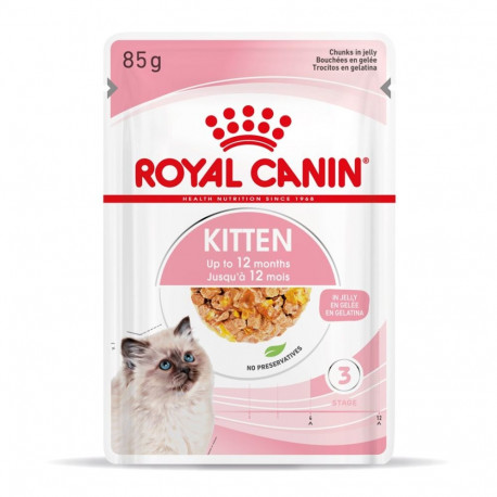Royal Canin FHN Kitten Instinctive želees märgtoit kassipoegadele 12x85g