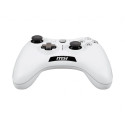 MSI Force GC20 V2 Valge USB 2.0 Mängupult Analoog / Digitaalne Android, PC