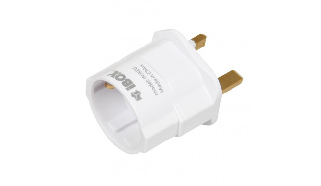 iBOX UK/EU toiteadapter