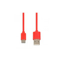 CABLE I-BOX USB 2.0 TYPE C, 2A 1M RED