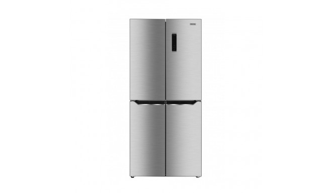 MPM 434-SBF-04 fridge-freezer Freestanding 472 L Stainless steel