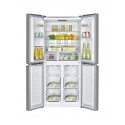 MPM 434-SBF-04 fridge-freezer Freestanding 472 L Stainless steel