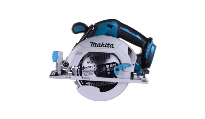 Makita DHS680Z portable circular saw turquoise 5000 RPM 18 V