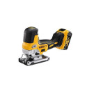 DEWALT tikksaag 18V 2x5,0Ah DCS335P2