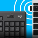 Logitech MK295 Vaikne Juhtmevaba Komplekt