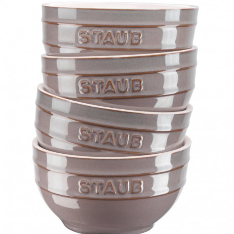 STAUB ROUND BOWL 40508-148-0 14 CM - SET OF 4 PIECES