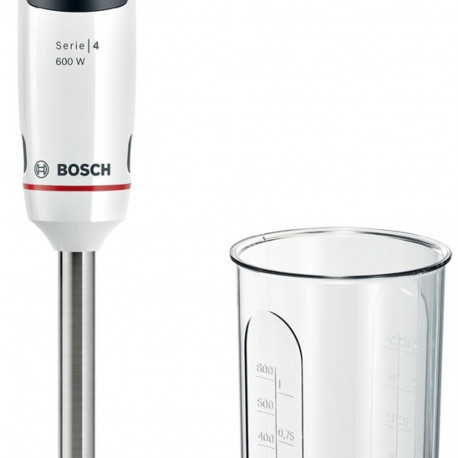 Bosch Serie 4 MSM4W210 blender 0.6 L Immersion blender 600 W Black, White