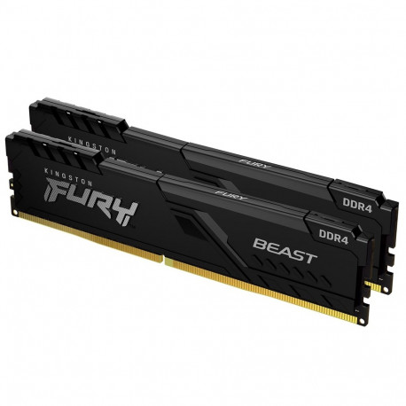 FURY Beast mälumoodul 32 GB 4 x 8 GB DDR4 3200 MHz