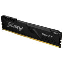 FURY Beast memory module 32 GB 4 x 8 GB DDR4 3200 MHz