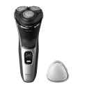 Philips S3143/00 meeste pardel Pöördpardel Trimmer Must, Hõbe