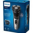 Philips S3143/00 meeste pardel Pöördpardel Trimmer Must, Hõbe