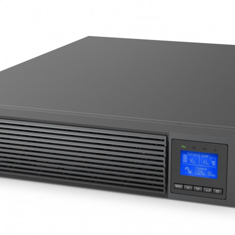 PowerWalker ups VFI 3000 ICR IoT topeltmuundus (online) 3kVA 3000W 9 AC pistikupesa