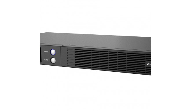 PowerWalker VI 500 R1U Line-Interactive 0.5 kVA 300 W 4 AC outlet(s)