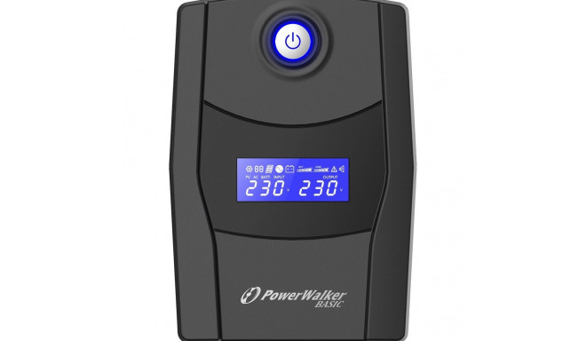 PowerWalker VI 1000 STL Line-Interactive 1 kVA 600 W 2 AC outlet(s)