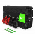 Green Cell INV12 toiteadapter/inverter Auto 3000 W Must